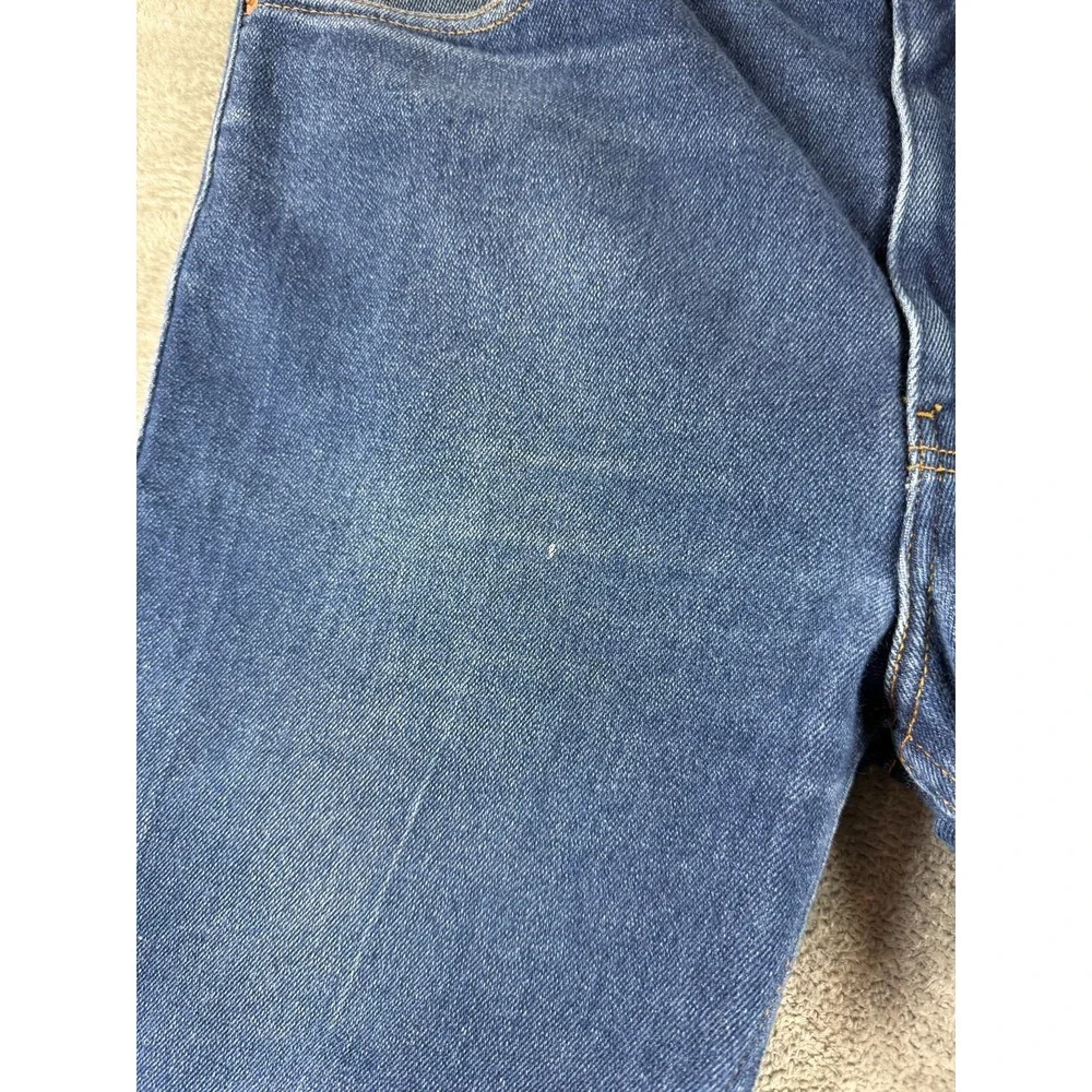 Vtg Levi's 517 Boot Cut Jeans 38x30 Dark‎ Wash Y2K Western Denim Mens
